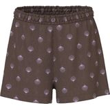 Short - All-over Print - Geweven Stof - Elastische Taille