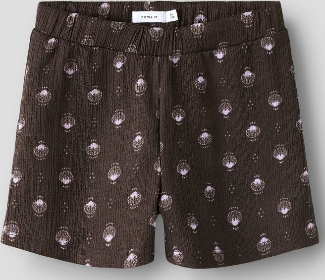 Short - All-over Print - Geweven Stof - Elastische Taille