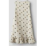 Jurk - A-lijn - Multicolor - Geweven Stof - Mouwloos