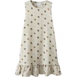 Jurk - A-lijn - Multicolor - Geweven Stof - Mouwloos