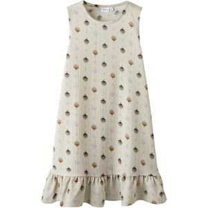 NAME IT Nkfhilone Sl Dress, zwart (total black), 140