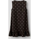 Jurk - A-lijn - Multicolor - Geweven Stof