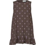 Jurk - A-lijn - Multicolor - Geweven Stof