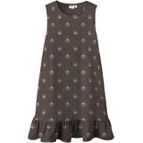 Jurk - A-lijn - Multicolor - Geweven Stof