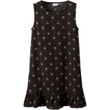 Jurk - A-lijn - Multicolor - Geweven Stof