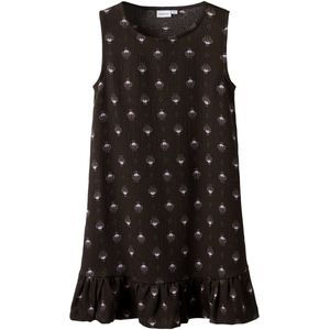 Jurk - A-lijn - Multicolor - Geweven Stof