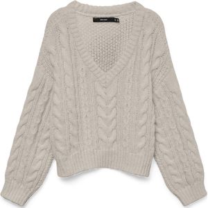 Vmdream - Gebreide Pullover - Hoge Hals - Lange Mouwen - Standard Fit
