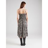 Onlzelina - Midi-jurk - Off-shoulder - Mouwloos - Gesmokt Detail - Regular Fit