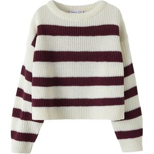 NAME IT KIDS - Gebreide Trui - Wit