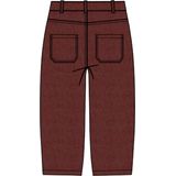 Jeans - Overdyed Mom Fit - Denim - Baggy Fit - Verstelbare Taille