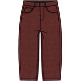 Jeans - Overdyed Mom Fit - Denim - Baggy Fit - Verstelbare Taille