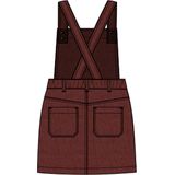 Denim - Overgooier - Jurkje - Met Drukknopen - Subtiele Slijtageplekken