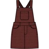 Denim - Overgooier - Jurkje - Met Drukknopen - Subtiele Slijtageplekken