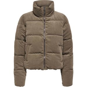 Only Carmakoma, Dames, Jassen, Bruin, Maat: S Leer,