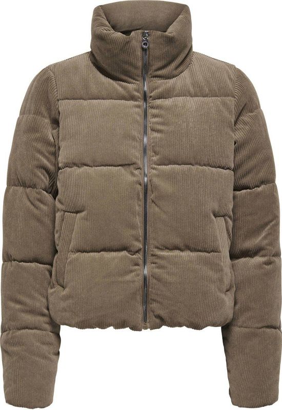 Only Carmakoma, Dames, Jassen, Bruin, Maat: S Leer,