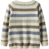 NAME IT MINI - Fijn Gebreide Trui - Zand - Voor Jongens