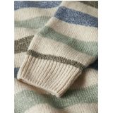 NAME IT MINI - Fijn Gebreide Trui - Zand - Voor Jongens