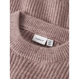 NAME IT - NKFHOLLY LS BOXY SHORT KNIT NOOS - Gebreide Pullover - Meisjes - Lange Mouwen