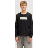 JACK & JONES - JUNIOR - Longsleeve - 100% Katoen - Ronde Hals - Lange Mouwen