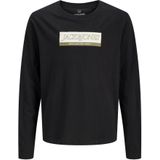 JACK & JONES - JUNIOR - Longsleeve - 100% Katoen - Ronde Hals - Lange Mouwen