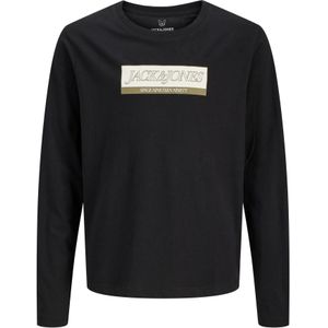 JACK & JONES - JUNIOR - Longsleeve - 100% Katoen - Ronde Hals - Lange Mouwen