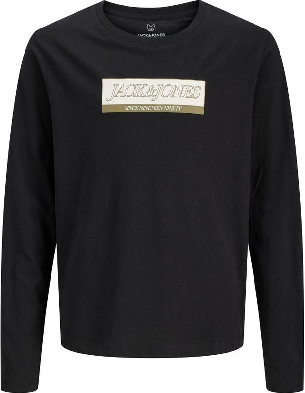 JACK & JONES - JUNIOR - Longsleeve - 100% Katoen - Ronde Hals - Lange Mouwen