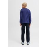 JACK & JONES - JUNIOR - Longsleeve - Zacht Katoen - Cool Logo