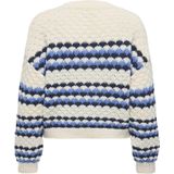 Jacqueline de Yong - Jdyceleste O-neck - Trui - Sandshell/Total Eclipse