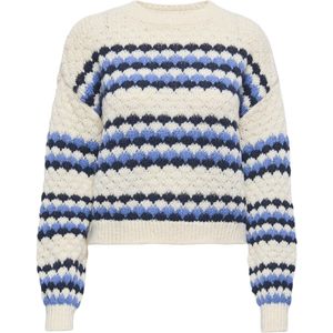 Jacqueline de Yong - Jdyceleste O-neck - Trui - Sandshell/Total Eclipse - Dames