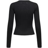 Jacqueline de Yong - Zwarte Trui - Lange Mouwen - Dames