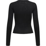 Jacqueline de Yong - Zwarte Trui - Lange Mouwen - Dames