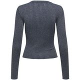 JDY - JDYPLUM - Gebreide Trui - Met Lurex - Ronde Hals - Lange Mouwen