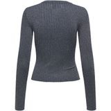 JDY - JDYPLUM - Gebreide Trui - Met Lurex - Ronde Hals - Lange Mouwen