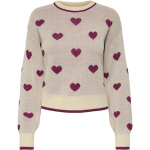 Jacqueline de Yong - Jdyromance - Pullover - Birch - Dames