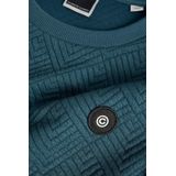 Jack & Jones - JCOGEO - Sweater - Grape Leaf - Heren