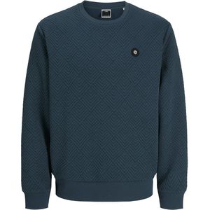 Jack & Jones - JCOGEO - Sweater - Grape Leaf - Heren