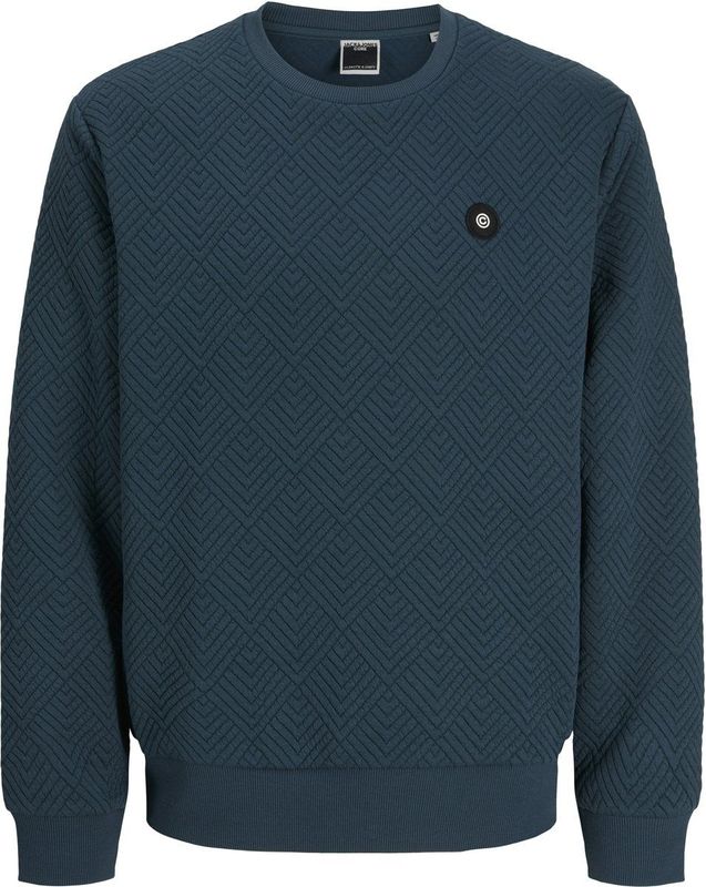 Jack & Jones - JCOGEO - Sweater - Grape Leaf - Heren
