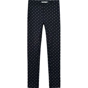 Name It - NKFDAVINA AOP - Legging - Dark Sapphire - Gedessineerd met Witte Dots