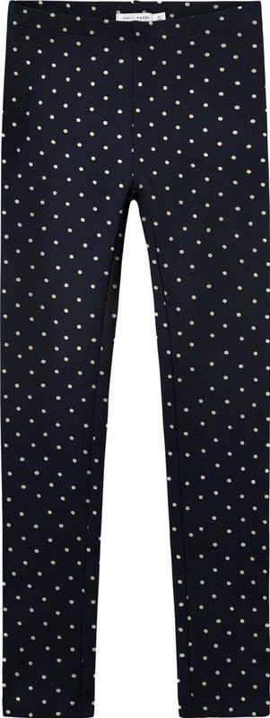 Name It - NKFDAVINA AOP - Legging - Dark Sapphire - Gedessineerd met Witte Dots