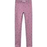 Name It - NKFDAVINA AOP - Legging - Mauve Orchid - Gedessineerd