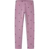 Name It - NKFDAVINA AOP - Legging - Mauve Orchid - Gedessineerd