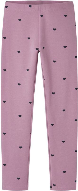 Name It - NKFDAVINA AOP - Legging - Mauve Orchid - Gedessineerd