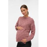 Gebreide Pullover - Regular Fit - O-hals - Lange Mouwen