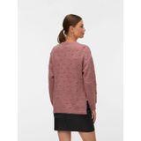Gebreide Pullover - Regular Fit - O-hals - Lange Mouwen