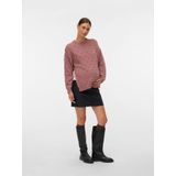 Gebreide Pullover - Regular Fit - O-hals - Lange Mouwen