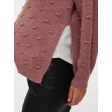 Gebreide Pullover - Regular Fit - O-hals - Lange Mouwen