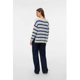 Gebreide Pullover - Regular Fit - Boothals - Lange Mouwen - Voedingsfunctie