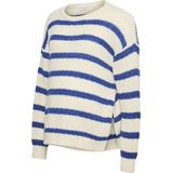 Gebreide Pullover - Regular Fit - Boothals - Lange Mouwen - Voedingsfunctie