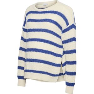 Gebreide Pullover - Regular Fit - Boothals - Lange Mouwen - Voedingsfunctie