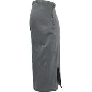 Mamalicious - Zwangerschapsrok - Denim - Lichte Wassing